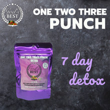 Load image into Gallery viewer, 1 2 3 Punch Detox