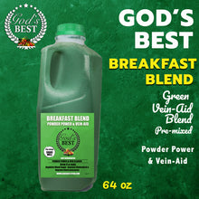 Load image into Gallery viewer, God's Best Breakfast Blend: Power Vein-Aid