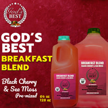 Load image into Gallery viewer, God's Best Breakfast Blend: Black Cherry &amp; Sea Moss
