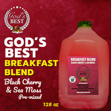 Load image into Gallery viewer, God's Best Breakfast Blend: Black Cherry &amp; Sea Moss
