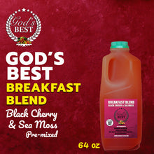 Load image into Gallery viewer, God's Best Breakfast Blend: Black Cherry &amp; Sea Moss

