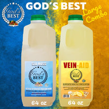 Load image into Gallery viewer, God's Best Combo Sea Moss &amp; Vein-Aid
