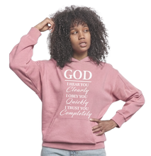 Load image into Gallery viewer, GOD I HEAR YOU CLEARLY - T-Shirt &amp; Hoodie
