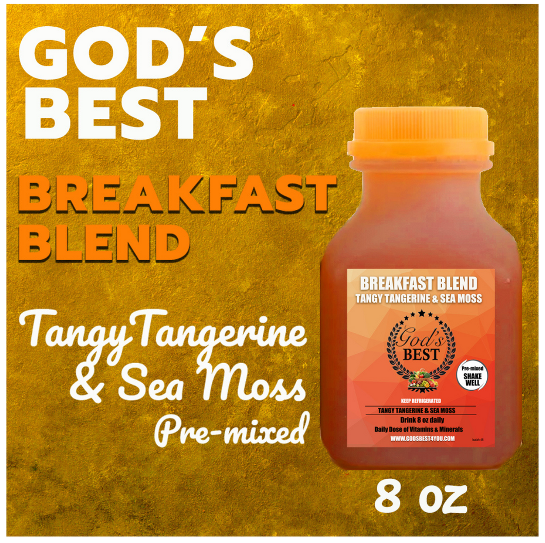 Single Serve: Tangy Moss – God's Best