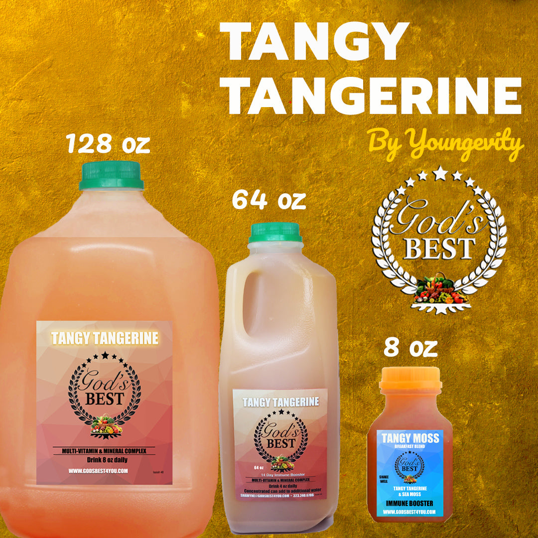 Tangy Tangerine (by Youngevity) – God's Best