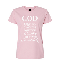 Load image into Gallery viewer, GOD I HEAR YOU CLEARLY - T-Shirt &amp; Hoodie
