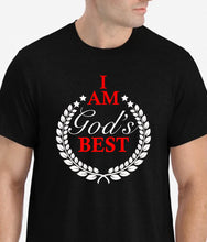 Load image into Gallery viewer, I Am God's Best Crew-Neck
