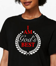 Load image into Gallery viewer, I Am God's Best Crew-Neck
